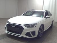 Second-hand Audi A4 S-Line 204 CP (150 kW) 2022 Alb Break
