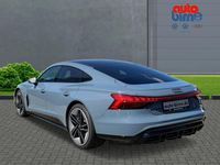 Gebraucht Audi e-tron GT quattro Sport 350 kW (476 PS) 2022 Kemoragrau metallic Limousine