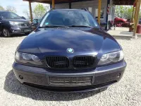 Gebraucht BMW 318 Exclusive 116 PS (85 kW) 2005 Blau Kombi