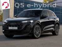 Neu Audi Q5 Edition .1 367 PS (269 kW) 2025 Mythosschwarz metallic SUV