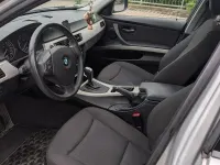 Gebraucht BMW 318 143 PS (105 kW) 2012 Silber Kombi