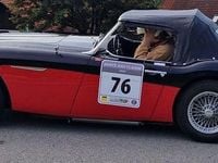 Gebraucht Austin Healey 100 102 PS (75 kW) 1958 Schwarz Cabrio