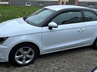 Gebraucht Audi A1 95 PS (69 kW) 2016 Weiß Kleinwagen