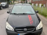 Gebraucht Hyundai Getz 67 PS (49 kW) 2007 Schwarz Kleinwagen