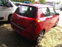 Gebraucht Suzuki Swift 92 PS (67 kW) 2009 Rot Kleinwagen
