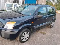 Gebraucht Ford Fusion 80 PS (58 kW) 2007 Blau Kleinwagen