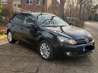 Gebraucht VW Golf VII Style 2012 Schwarz Limousine