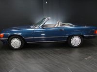 Gebraucht Mercedes SL300 188 PS (138 kW) 1986 Nautikblaumetallic 929 Cabrio