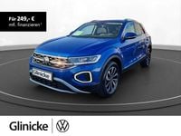 Gebraucht VW T-Roc Style 110 PS (80 kW) 2022 Ravennablau metallic SUV
