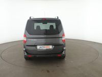 Gebraucht Ford Tourneo Courier Titanium 101 PS (74 kW) 2019 Grau Van / Kleinbus