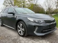 Gebraucht Kia Optima GT-Line 141 PS (103 kW) 2016 Grau Kombi