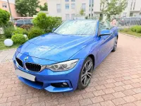 Gebraucht BMW 435 M Sport 313 PS (230 kW) 2016 Blau Cabrio