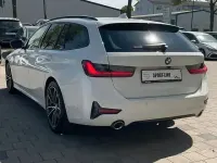 Gebraucht BMW 320 Sport Line 190 PS (139 kW) 2021 Weiß Kombi