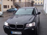 Usata BMW X3 184 CV (135 kW) 2012 Nero SUV