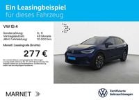 Gebraucht VW ID.4 Pure 125 kW (170 PS) 2025 Blue dusk metallic SUV