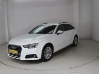 Używany Audi A4 Design 218 KM (160 kW) 2018 Biały Kombi