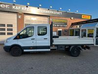 Gebraucht Ford Transit 131 PS (96 kW) 2017 Weiß Limousine