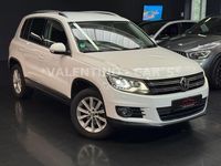 Gebraucht VW Tiguan Sportline 140 PS (102 kW) 2012 Weiß SUV