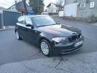 Gebraucht BMW 116 122 PS (89 kW) 2008 Schwarz Kleinwagen