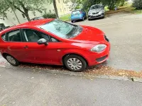 Gebraucht Seat Leon 86 PS (63 kW) 2011 Rot Kleinwagen