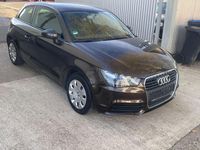 Gebraucht Audi A1 Attraction 86 PS (63 kW) 2010 Braun Kleinwagen