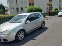Gebraucht VW Golf V 100 PS (73 kW) 2006 Silber Kleinwagen