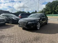 Gebraucht Audi A4 Ambition 160 PS (117 kW) 2009 Schwarz Kombi