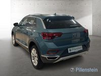 Gebraucht VW T-Roc Style 150 PS (110 kW) 2024 Blau SUV