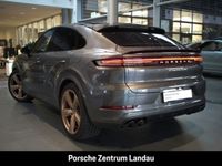 Gebraucht Porsche Cayenne Turbo E-Hybrid Coupe 740 PS (544 kW) 2023 Quarzitgraumetallic SUV