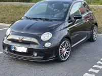 Second-hand Abarth 500 135 CP (99 kW) 2014 Negru Hatchback