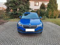 Gebraucht Skoda Karoq 116 PS (85 kW) 2019 Blau SUV
