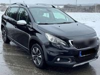 Gebraucht Peugeot 2008 115 PS (84 kW) 2017 Schwarz SUV