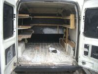 Gebraucht Ford Courier 75 PS (55 kW) 2001 Weiß Van / Kleinbus