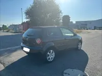 Gebraucht VW Polo Trendline 69 PS (50 kW) 2009 Schwarz Kleinwagen