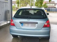 Gebraucht Honda Civic 110 PS (80 kW) 2002 Blau Kleinwagen