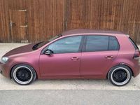 Gebraucht VW Golf VII Highline 122 PS (89 kW) 2012 Schwarz Kleinwagen