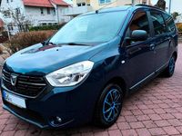 Gebraucht Dacia Lodgy Lauréate 107 PS (78 kW) 2017 Blau Van / Kleinbus