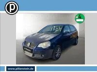Gebraucht VW Polo 69 PS (50 kW) 2008 Blau Kleinwagen