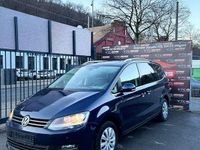 Gebraucht VW Sharan Highline 140 PS (102 kW) 2013 Blau Van / Kleinbus