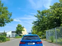 Gebraucht BMW M340 Performance 340 PS (250 kW) 2021 Blau Kombi