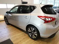 Gebraucht Nissan Pulsar Acenta 116 PS (85 kW) 2018 Silber Kleinwagen