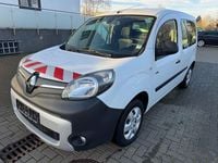 Gebraucht Renault Kangoo 44 kW (60 PS) 2018 Weiß Van / Kleinbus