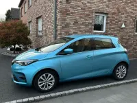 Gebraucht Renault Zoe Experience 100 kW (136 PS) 2021 Blau Kleinwagen