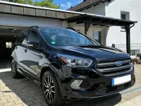 Gebraucht Ford Kuga ST-Line 182 PS (133 kW) 2016 Schwarz SUV