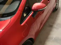 Gebraucht Kia Rio 90 PS (66 kW) 2012 Rot Kleinwagen