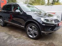 gebraucht VW Touareg V6 TDI BMT/VOLL*LEDER*NAVI*STHZG*PAN -DA