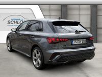 Używany Audi A3 S-Line 204 KM (150 kW) 2026 Szary Sedan/Limuzyna