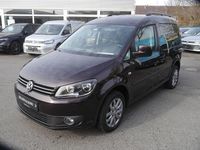 Gebraucht VW Caddy Comfortline 140 PS (102 kW) 2015 Schwarz Van / Kleinbus
