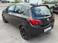Gebraucht Opel Corsa Color Edition 90 PS (66 kW) 2015 Schwarz Kleinwagen