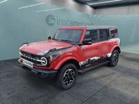 Gebraucht Ford Bronco Outer Banks 334 PS (245 kW) 2023 Rot SUV
